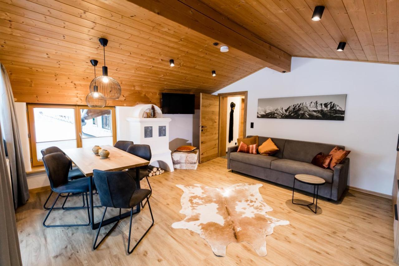 Appartements Retthaeusl Going am Wilden Kaiser Ngoại thất bức ảnh